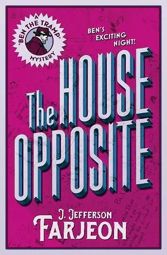 The House Opposite cover