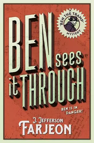 Ben Sees It Through cover