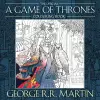 The Official A Game of Thrones Colouring Book cover