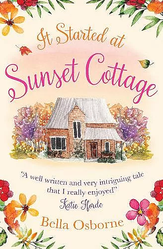 It Started at Sunset Cottage cover