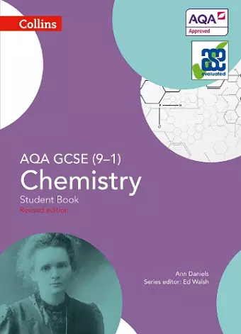 AQA GCSE Chemistry 9-1 Student Book cover