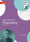 AQA GCSE Chemistry 9-1 Student Book cover