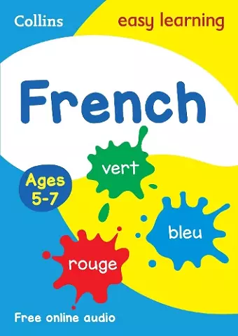 French Ages 5-7 cover