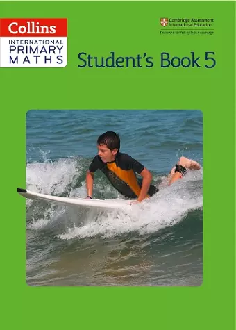 Student’s Book 5 cover