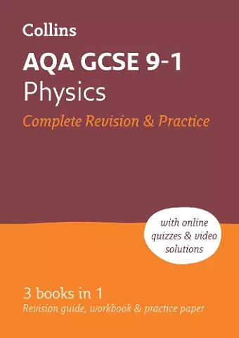 AQA GCSE 9-1 Physics All-in-One Complete Revision and Practice cover