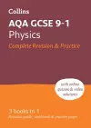 AQA GCSE 9-1 Physics All-in-One Complete Revision and Practice cover