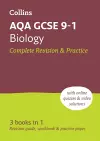 AQA GCSE 9-1 Biology All-in-One Complete Revision and Practice cover