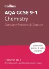 AQA GCSE 9-1 Chemistry All-in-One Complete Revision and Practice cover