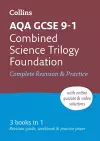 AQA GCSE 9-1 Combined Science Foundation All-in-One Complete Revision and Practice cover