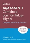 AQA GCSE 9-1 Combined Science Higher All-in-One Complete Revision and Practice cover