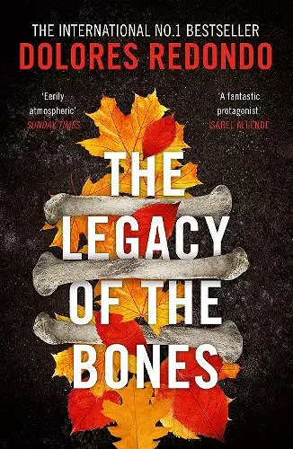 The Legacy of the Bones cover