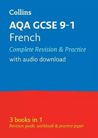 AQA GCSE 9-1 French All-in-One Complete Revision and Practice cover