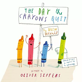 The Day The Crayons Quit cover