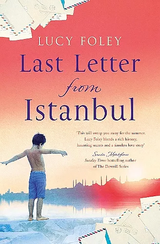 Last Letter from Istanbul cover