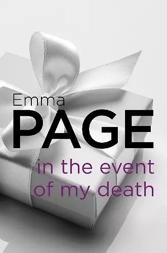 In the Event of My Death cover