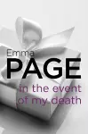 In the Event of My Death cover