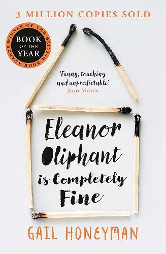 Eleanor Oliphant is Completely Fine cover