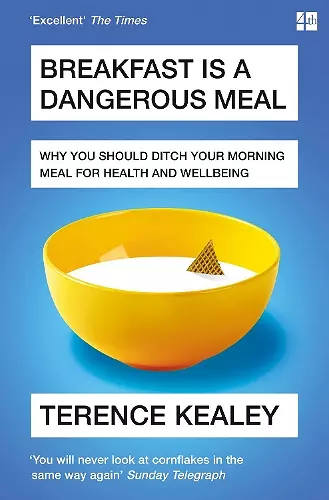 Breakfast is a Dangerous Meal cover