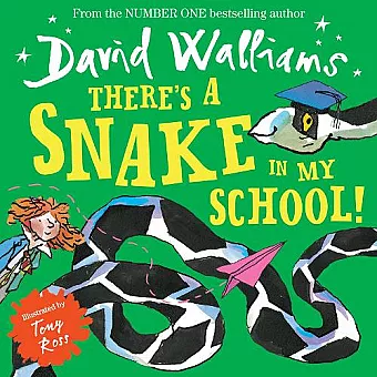 There’s a Snake in My School! cover