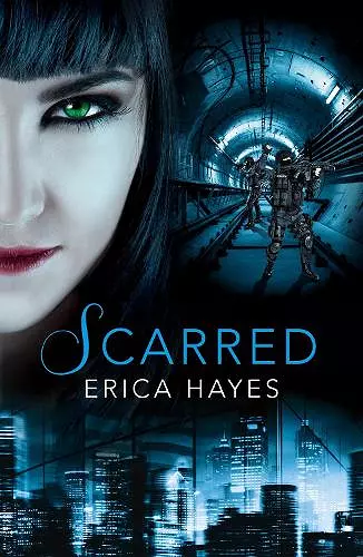 Scarred cover