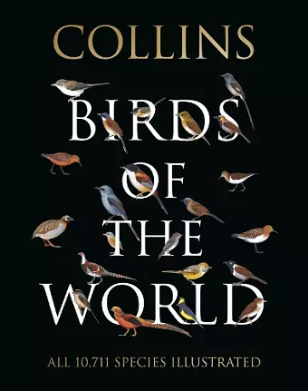 Collins Birds of the World cover