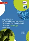 AQA GCSE Life and Environmental Sciences for Combined Science: Synergy 9-1 Student Book cover
