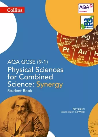 AQA GCSE Physical Sciences for Combined Science: Synergy 9-1 Student Book cover