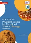 AQA GCSE Physical Sciences for Combined Science: Synergy 9-1 Student Book cover
