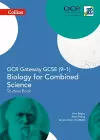 OCR Gateway GCSE Biology for Combined Science 9-1 Student Book cover