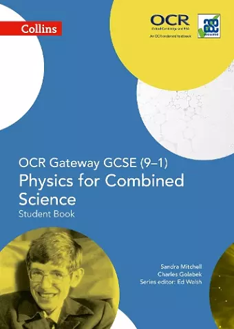 OCR Gateway GCSE Physics for Combined Science 9-1 Student Book cover