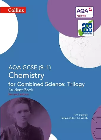 AQA GCSE Chemistry for Combined Science: Trilogy 9-1 Student Book cover