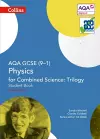 AQA GCSE Physics for Combined Science: Trilogy 9-1 Student Book cover