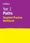 Year 2 Maths Targeted Practice Workbook cover