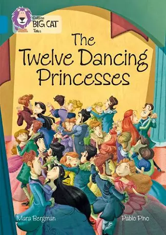 The Twelve Dancing Princesses cover