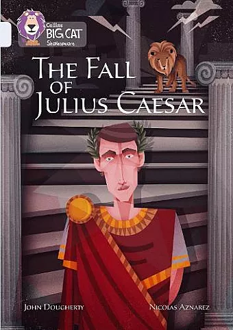 The Fall of Julius Caesar cover