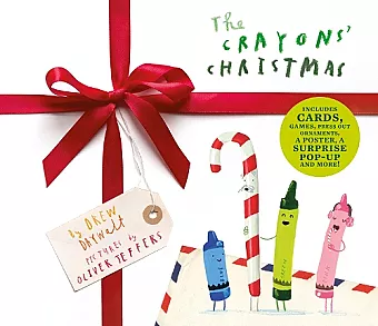 The Crayons’ Christmas cover