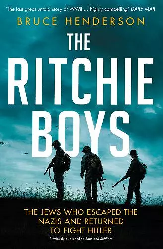 The Ritchie Boys cover