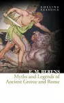 Myths and Legends of Ancient Greece and Rome cover