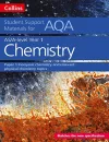 AQA A Level Chemistry Year 1 & AS Paper 1 cover