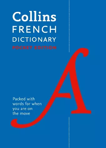 French Pocket Dictionary cover