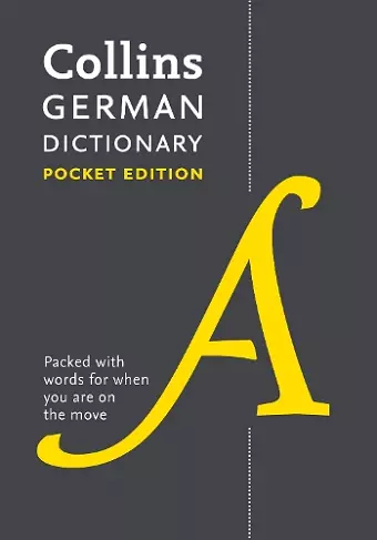 German Pocket Dictionary cover