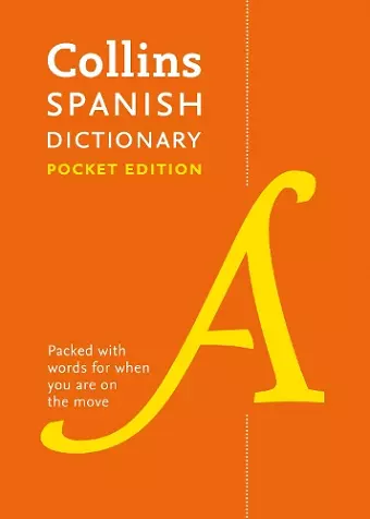 Spanish Pocket Dictionary cover