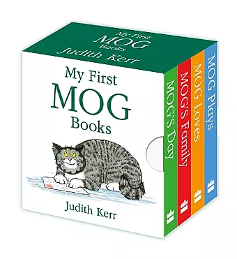 My First Mog Books cover