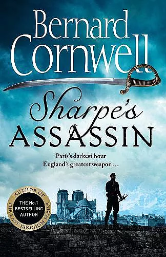Sharpe’s Assassin cover