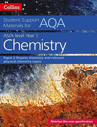 AQA A Level Chemistry Year 1 & AS Paper 2 cover
