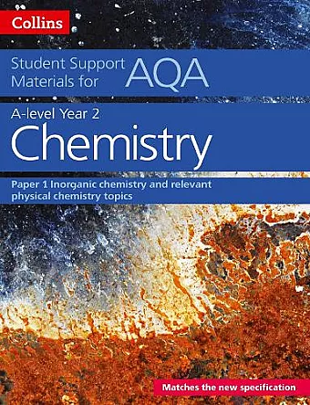 AQA A Level Chemistry Year 2 Paper 1 cover