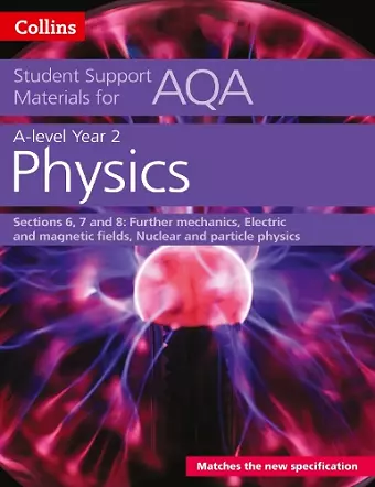 AQA A Level Physics Year 2 Sections 6, 7 and 8 cover