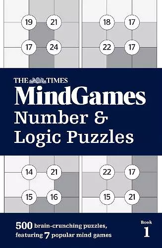 The Times MindGames Number and Logic Puzzles Book 1 cover