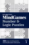 The Times MindGames Number and Logic Puzzles Book 1 cover