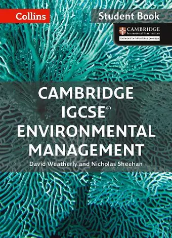 Cambridge IGCSE™ Environmental Management Student's Book cover